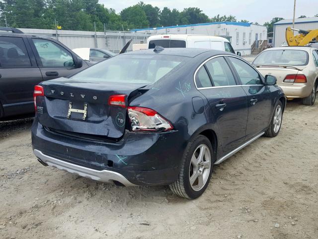 YV1622FS8C2038846 - 2012 VOLVO S60 T5 GRAY photo 4