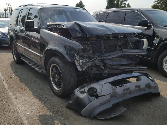 5LMEU78H23ZJ49970 - 2003 LINCOLN AVIATOR 黑色 照片 1