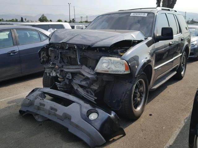 5LMEU78H23ZJ49970 - 2003 LINCOLN AVIATOR 黑色 照片 2