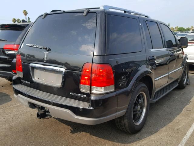 5LMEU78H23ZJ49970 - 2003 LINCOLN AVIATOR 黑色 照片 4