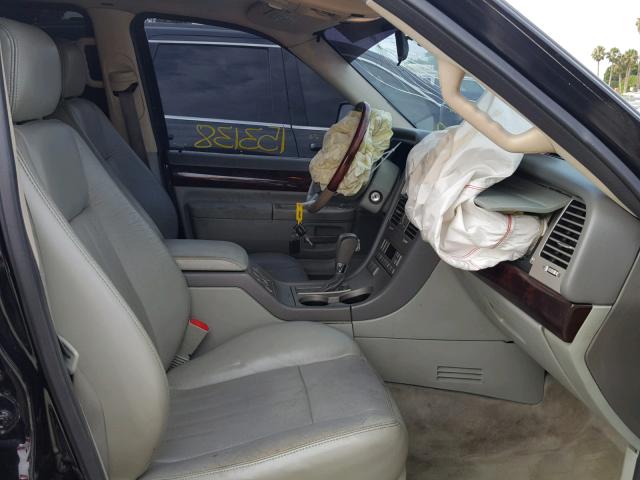 5LMEU78H23ZJ49970 - 2003 LINCOLN AVIATOR 黑色 照片 5