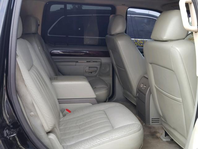 5LMEU78H23ZJ49970 - 2003 LINCOLN AVIATOR 黑色 照片 6