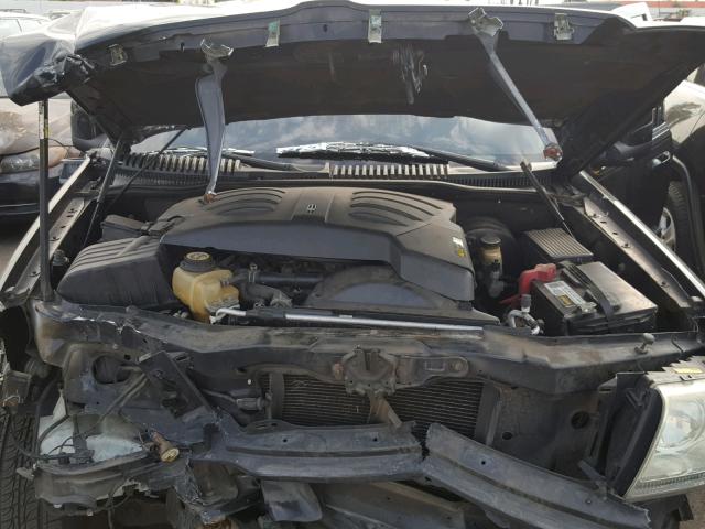 5LMEU78H23ZJ49970 - 2003 LINCOLN AVIATOR 黑色 照片 7