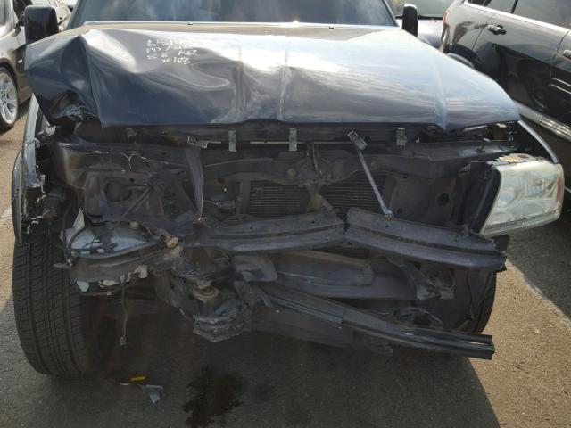 5LMEU78H23ZJ49970 - 2003 LINCOLN AVIATOR 黑色 照片 9