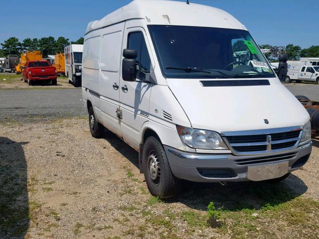 WD2PD644645647643 - 2004 SPRINTER 2500 SPRIN WHITE photo 1