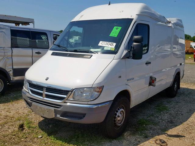 WD2PD644645647643 - 2004 SPRINTER 2500 SPRIN WHITE photo 2