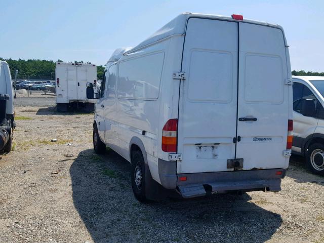 WD2PD644645647643 - 2004 SPRINTER 2500 SPRIN WHITE photo 3