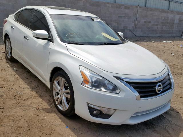 1N4BL3AP6DC151304 - 2013 NISSAN ALTIMA 3.5 WHITE photo 1