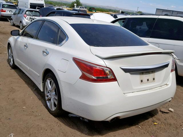 1N4BL3AP6DC151304 - 2013 NISSAN ALTIMA 3.5 WHITE photo 3