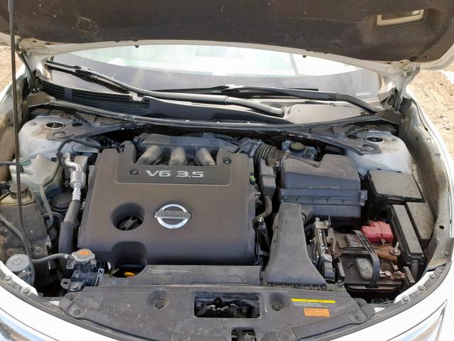 1N4BL3AP6DC151304 - 2013 NISSAN ALTIMA 3.5 WHITE photo 7