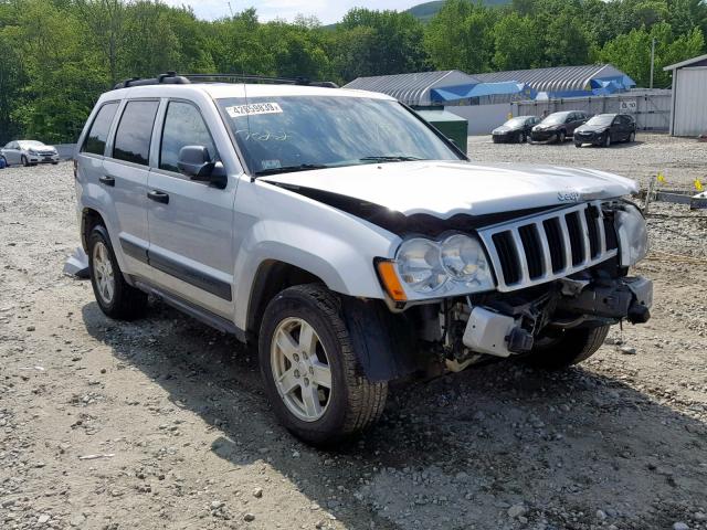 1J4GR48K26C176714 - 2006 JEEP GRAND CHER SILVER photo 1