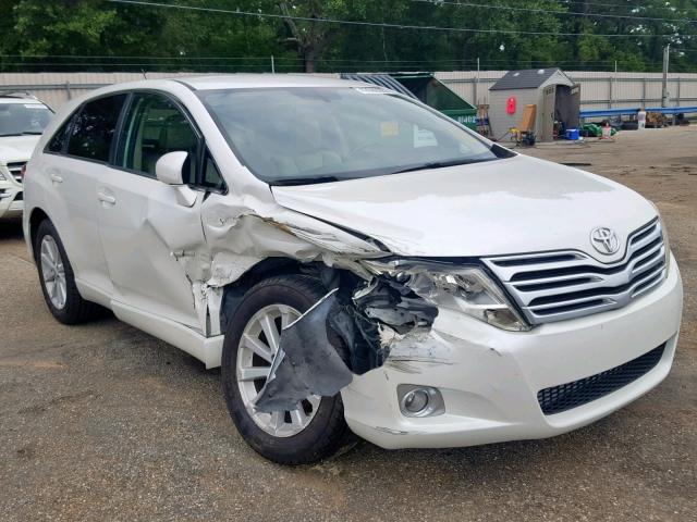 4T3ZE11A99U007608 - 2009 TOYOTA VENZA WHITE photo 1