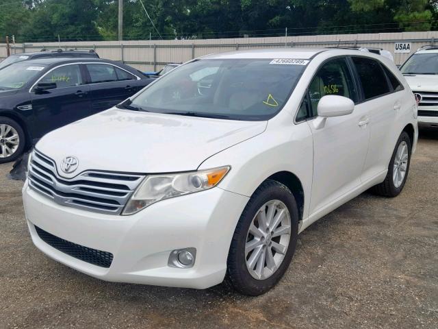 4T3ZE11A99U007608 - 2009 TOYOTA VENZA WHITE photo 2