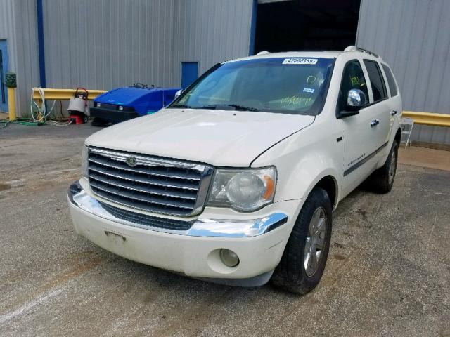 1A8HX58258F159471 - 2008 CHRYSLER ASPEN LIMI CREAM photo 2