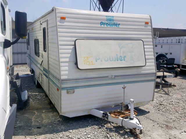 1EC1G2728P4248786 - 1992 FLEETWOOD PROWLER  WHITE photo 1