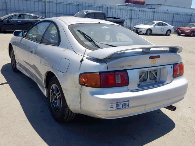 JT2DB02T9V0068252 - 1997 TOYOTA CELICA ST SILVER photo 3