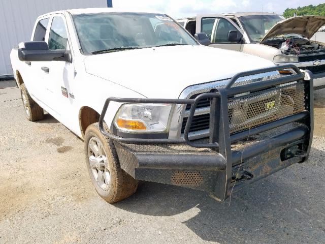 3D7TT2CT3BG512278 - 2011 DODGE RAM 2500 WHITE photo 1