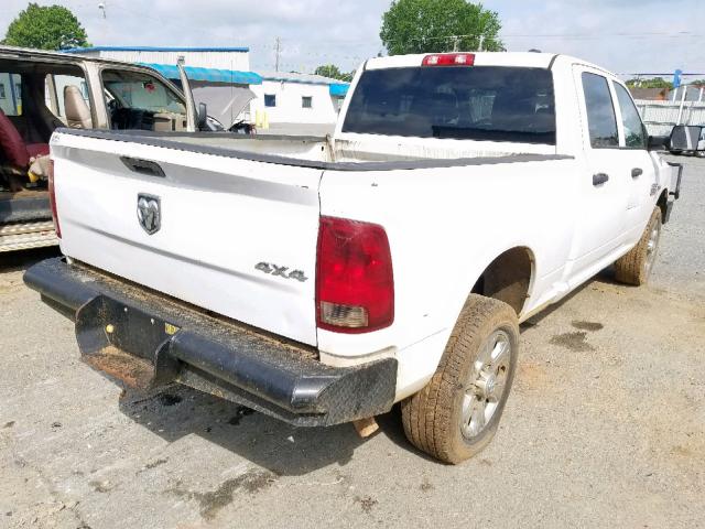 3D7TT2CT3BG512278 - 2011 DODGE RAM 2500 WHITE photo 4