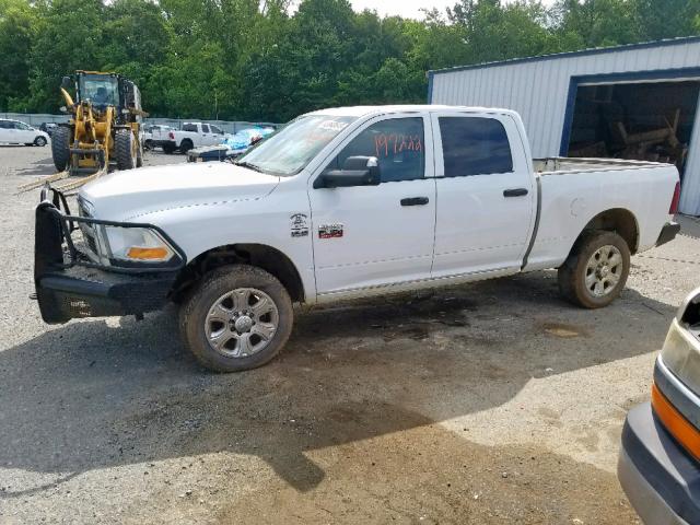 3D7TT2CT3BG512278 - 2011 DODGE RAM 2500 WHITE photo 9