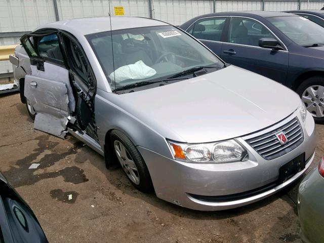1G8AJ55F17Z208710 - 2007 SATURN ION LEVEL SILVER photo 1
