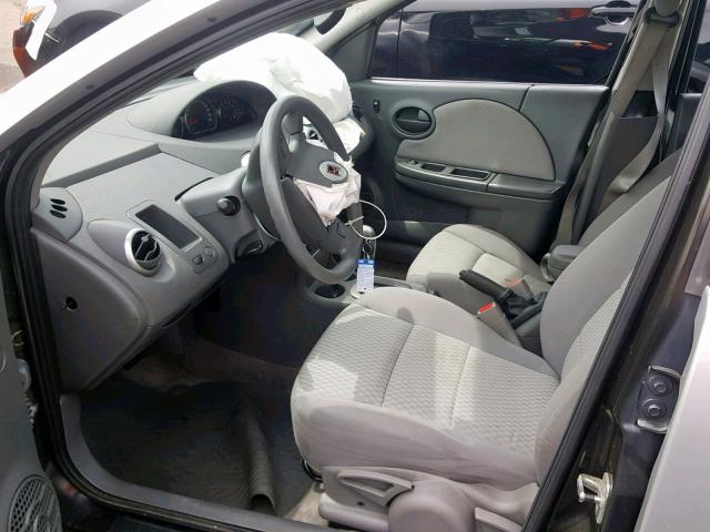 1G8AJ55F17Z208710 - 2007 SATURN ION LEVEL SILVER photo 5