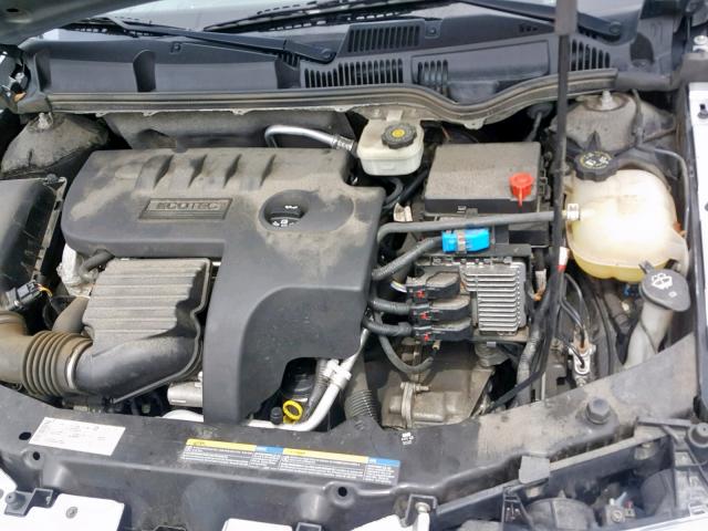 1G8AJ55F17Z208710 - 2007 SATURN ION LEVEL SILVER photo 7