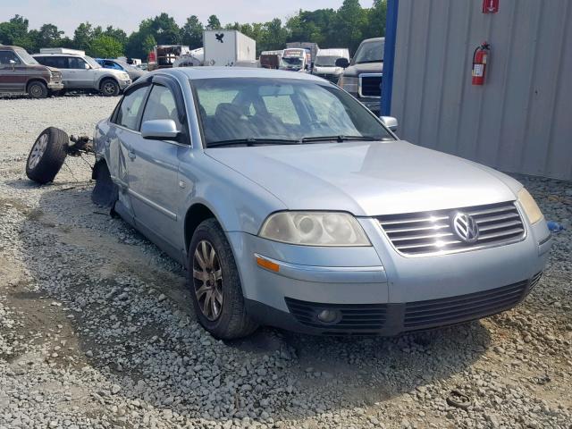 WVWPD63B83P058159 - 2003 VOLKSWAGEN PASSAT GLS SILVER photo 1