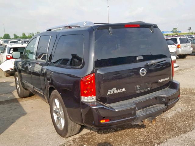 5N1AA0NC5CN615859 - 2012 NISSAN ARMADA SV BLACK photo 3