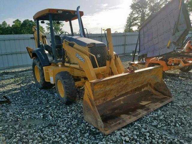 T0310SG948228 - 2005 JOHN DEERE TRACTOR YELLOW photo 1