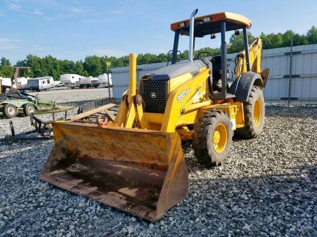 T0310SG948228 - 2005 JOHN DEERE TRACTOR YELLOW photo 2