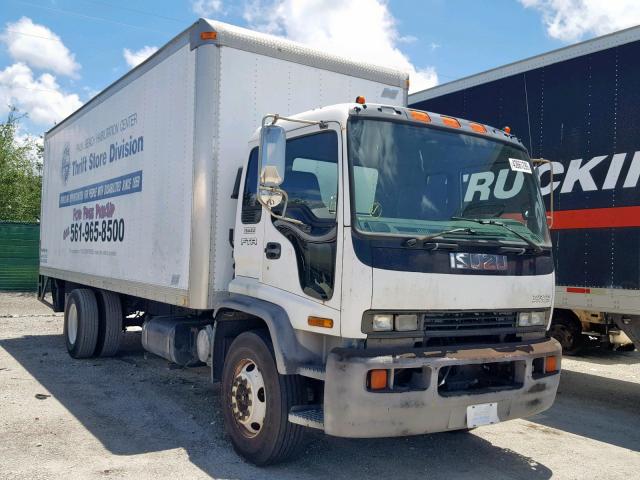 4GTJ7C1391J700622 - 2001 ISUZU FTR WHITE photo 1