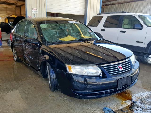 1G8AJ55F26Z104094 - 2006 SATURN ION LEVEL BLACK photo 1