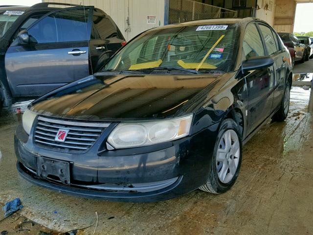 1G8AJ55F26Z104094 - 2006 SATURN ION LEVEL BLACK photo 2