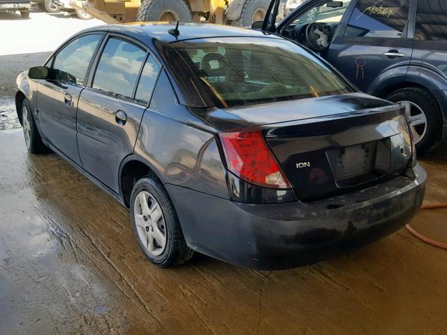 1G8AJ55F26Z104094 - 2006 SATURN ION LEVEL BLACK photo 3