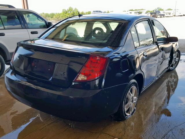 1G8AJ55F26Z104094 - 2006 SATURN ION LEVEL BLACK photo 4