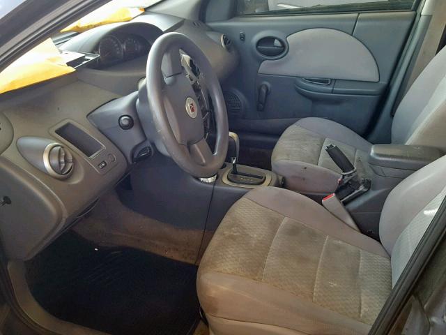 1G8AJ55F26Z104094 - 2006 SATURN ION LEVEL BLACK photo 5