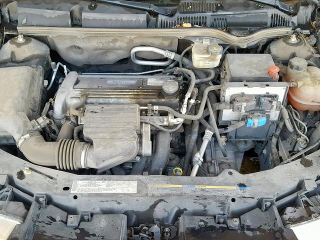1G8AJ55F26Z104094 - 2006 SATURN ION LEVEL BLACK photo 7
