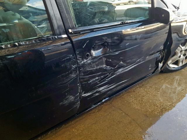 1G8AJ55F26Z104094 - 2006 SATURN ION LEVEL BLACK photo 9