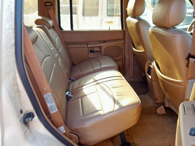 1FMDU34XXTZA32299 - 1996 FORD EXPLORER CREAM photo 6