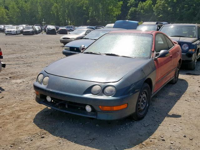 JH4DC4353SS022166 - 1995 ACURA INTEGRA LS RED photo 2