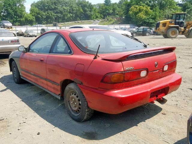 JH4DC4353SS022166 - 1995 ACURA INTEGRA LS RED photo 3