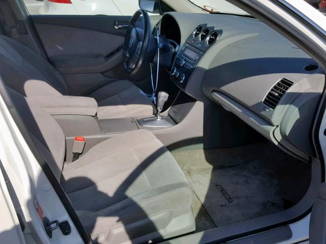 1N4CL21E78C134207 - 2008 NISSAN ALTIMA HYB WHITE photo 5