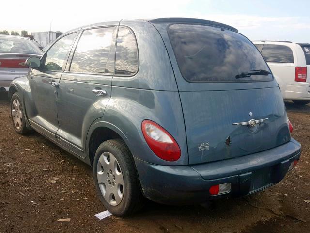 3A4FY58B96T290993 - 2006 CHRYSLER PT CRUISER GREEN photo 3