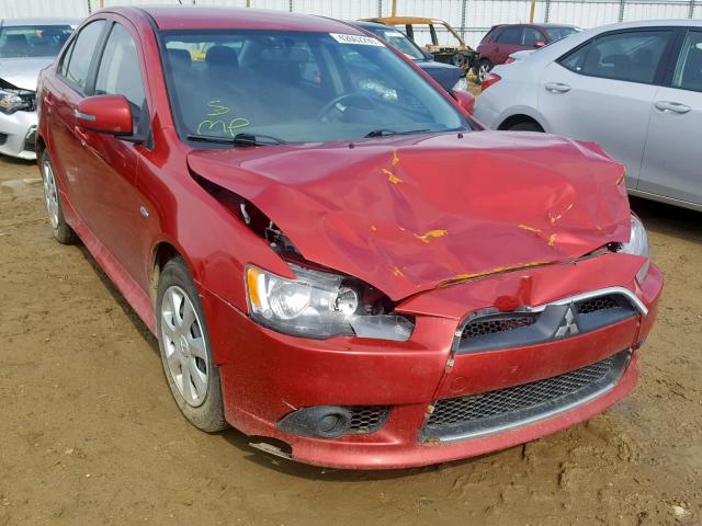 JA32U2FU9FU601247 - 2015 MITSUBISHI LANCER ES  photo 1