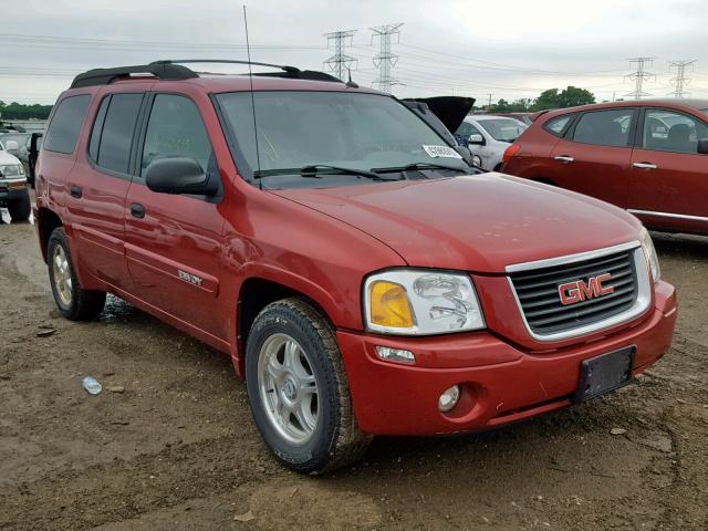 1GKET16S756144505 - 2005 GMC ENVOY XL RED photo 1