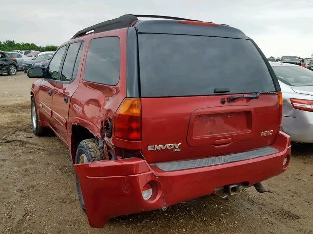 1GKET16S756144505 - 2005 GMC ENVOY XL RED photo 3