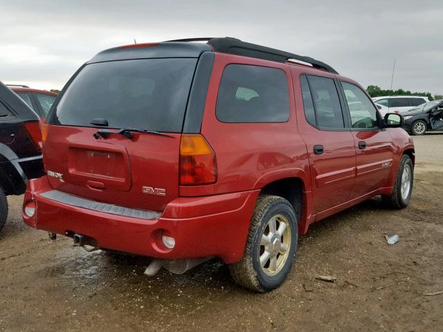 1GKET16S756144505 - 2005 GMC ENVOY XL RED photo 4