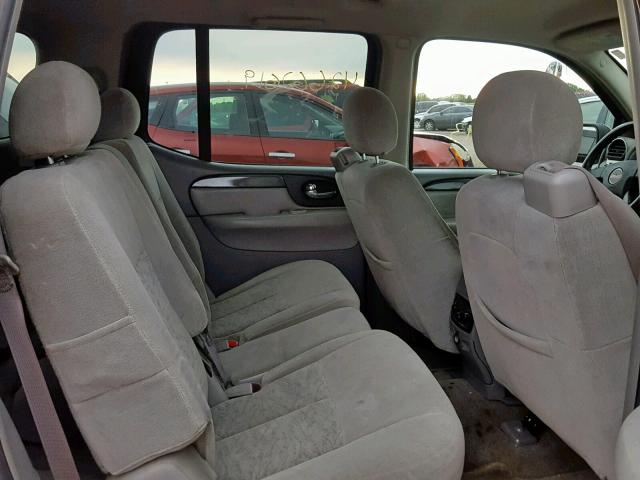 1GKET16S756144505 - 2005 GMC ENVOY XL RED photo 6