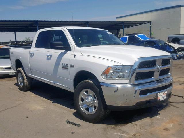 3C6TR5DTXJG169595 - 2018 RAM 2500 SLT 白色 照片 1