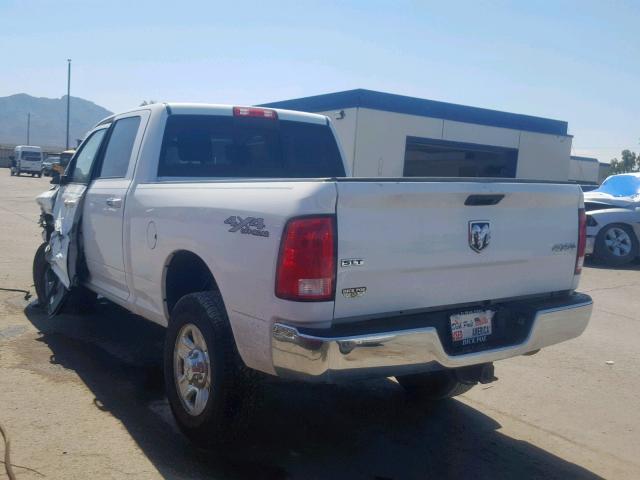 3C6TR5DTXJG169595 - 2018 RAM 2500 SLT 白色 照片 3